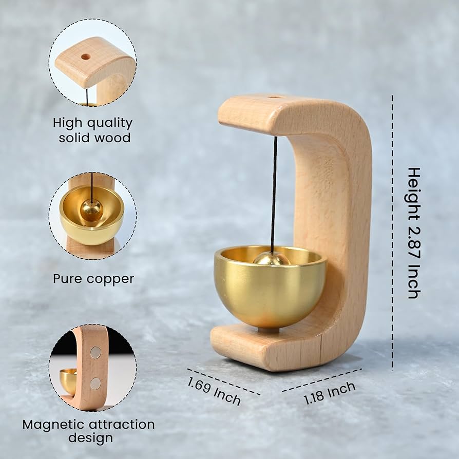 Melodic Wind Bell – Decorative Door Chime for Home & Garden