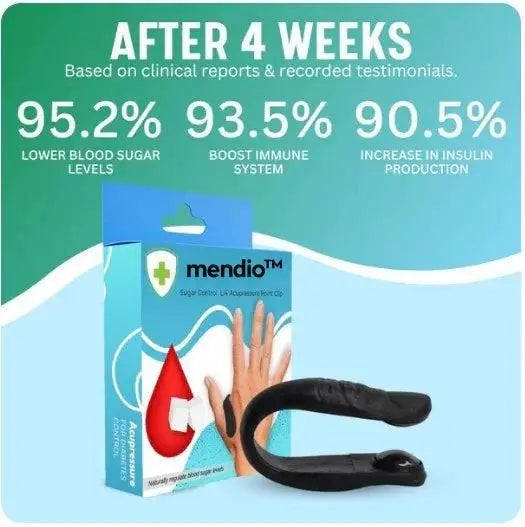 LI4 Acupressure Clip for Sugar Control – Natural Blood Sugar Support