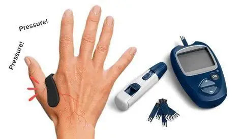 LI4 Acupressure Clip for Sugar Control – Natural Blood Sugar Support