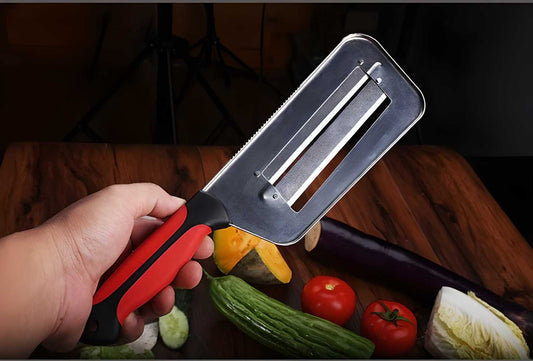 Double Blade Slicer Knife – 2-in-1 Precision Slicing Knife