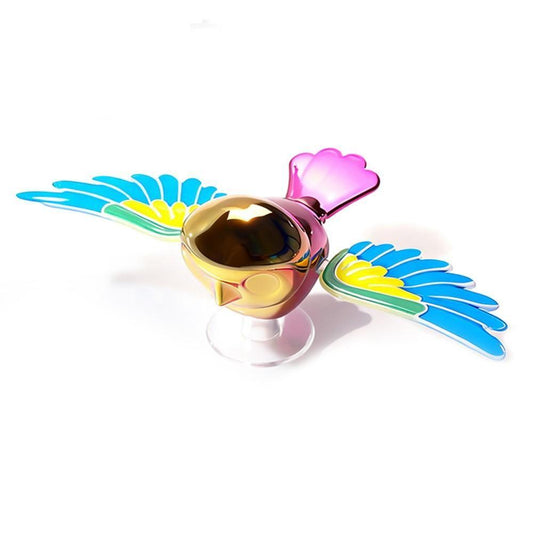 Wind-Powered Swinging Bird Wing Ornament – Kinetic Garden And Vehicle Decor