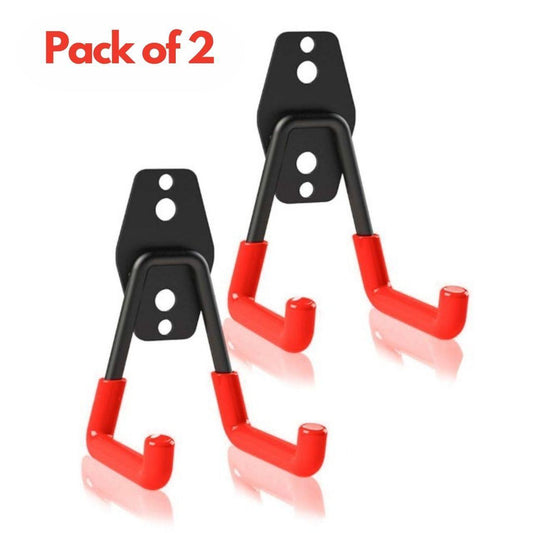 Heavy Duty Wall Hooks – Pack of 2 | Strong & Damage-Free Hanging