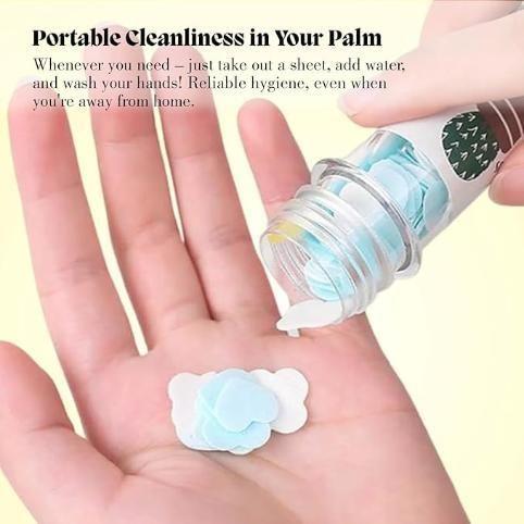 Hygiene Combo Pack of 3 – Wet Wipes Can & Paper Soap