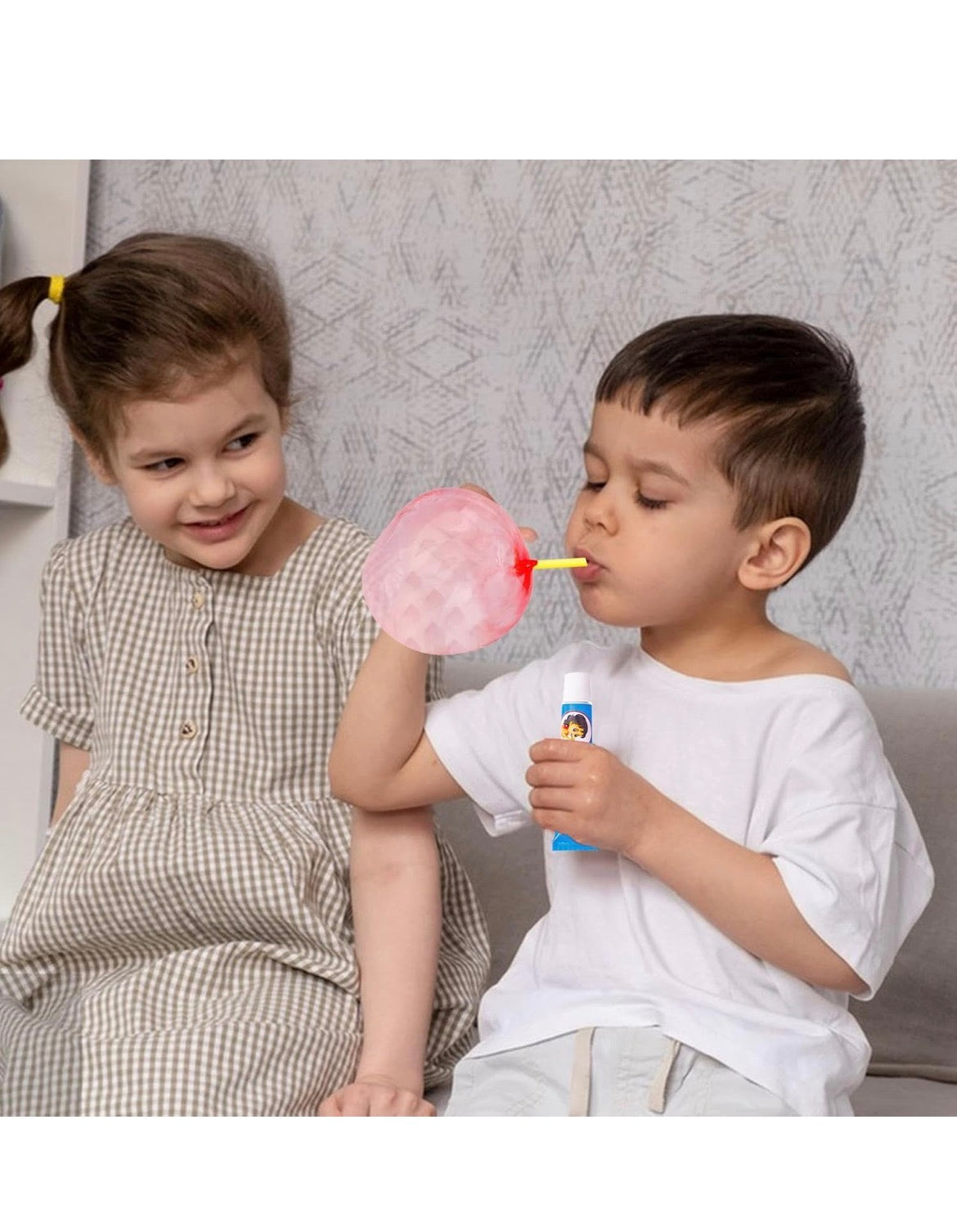 Colorful Bloonies Bubble Making Kit for Kids – Pack of 2