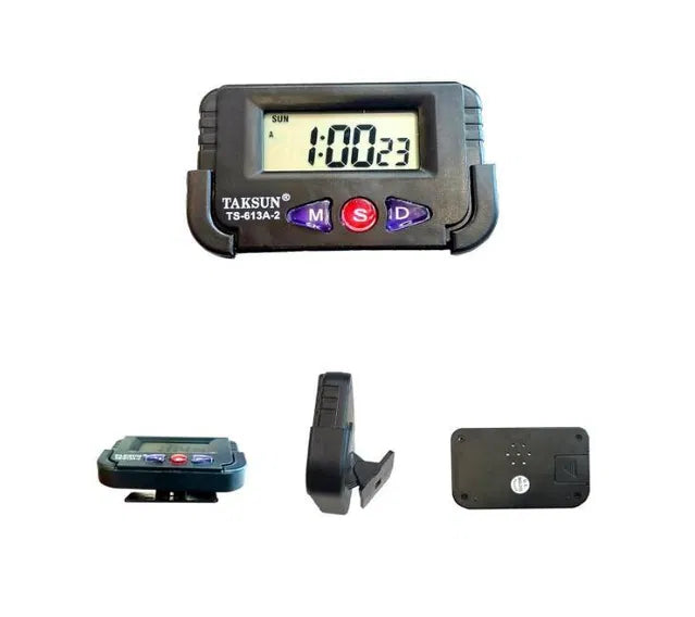 Digital Stopwatch with Flexible Stand – Desk Timer for Sports, Study & Fitness