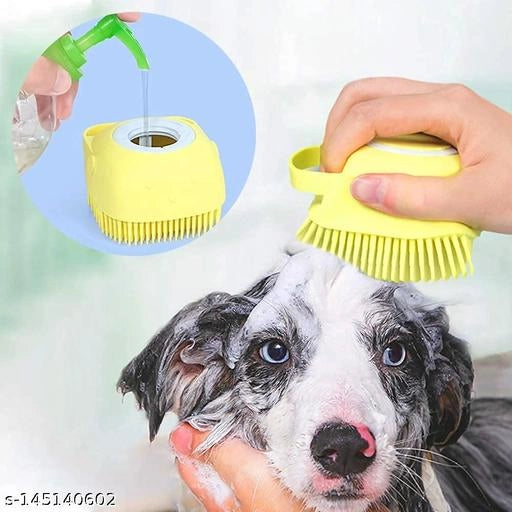 Silicone Bath Scrubber — Multicolor | Deep Clean & Gentle Exfoliation