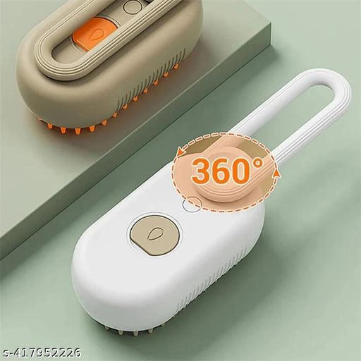 Electric Pet Massage Comb — Multicolor | Relaxing Grooming for Cats & Dogs