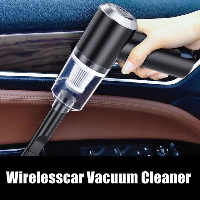 2-in-1 Wireless Air Duster & Vacuum Cleaner – Portable & Rechargeable